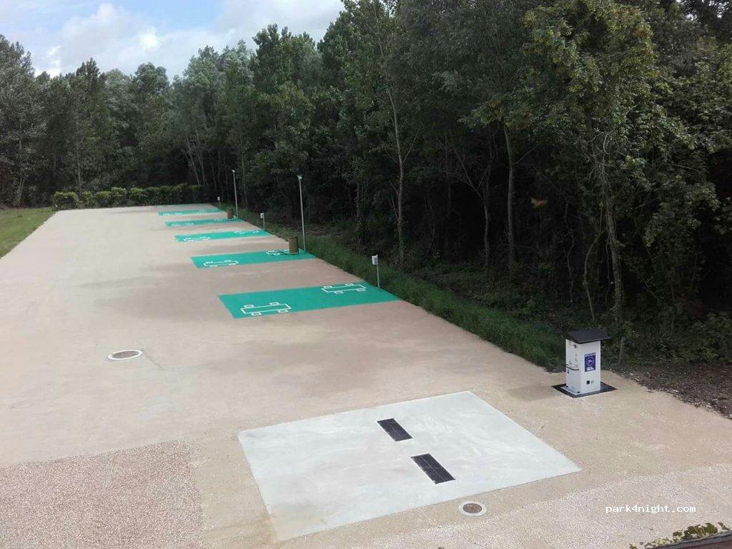 Aire de campingcar SAINT GEORGES SUR CHER - Foto 3