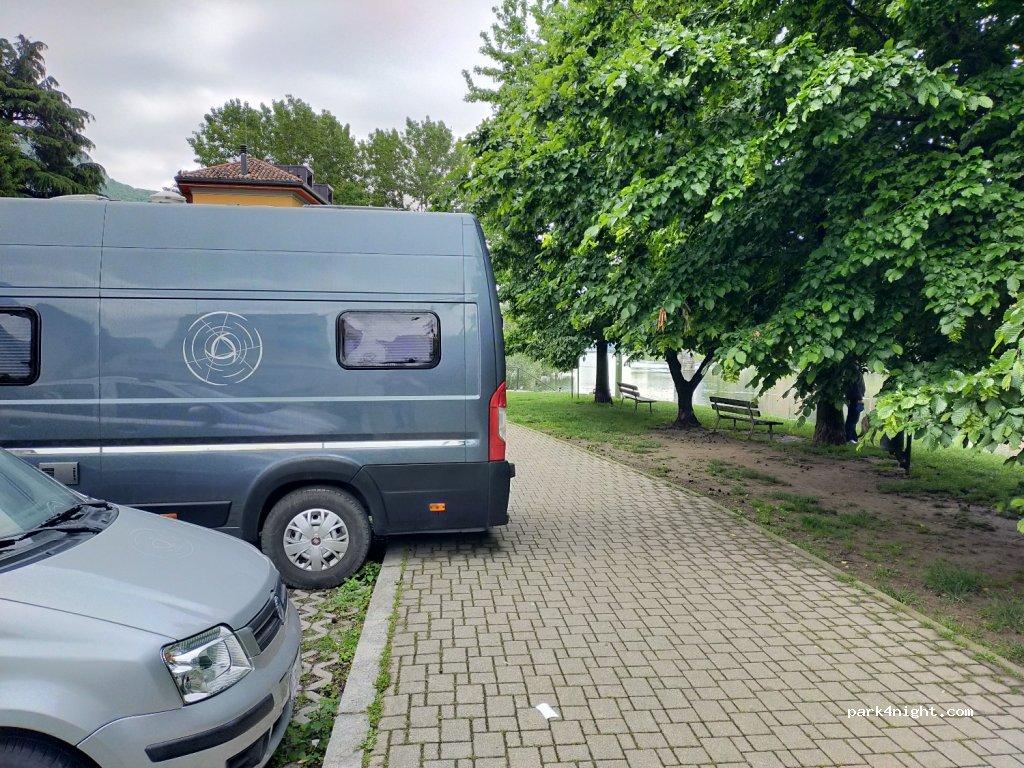 Area Sosta 23900 Lecco LC