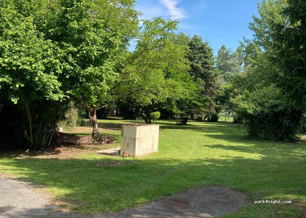 Aire camping car la roulerie - Foto 3