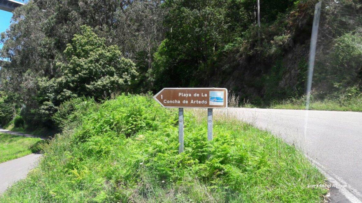 Área de autocaravanas de Cudillero - Foto 7