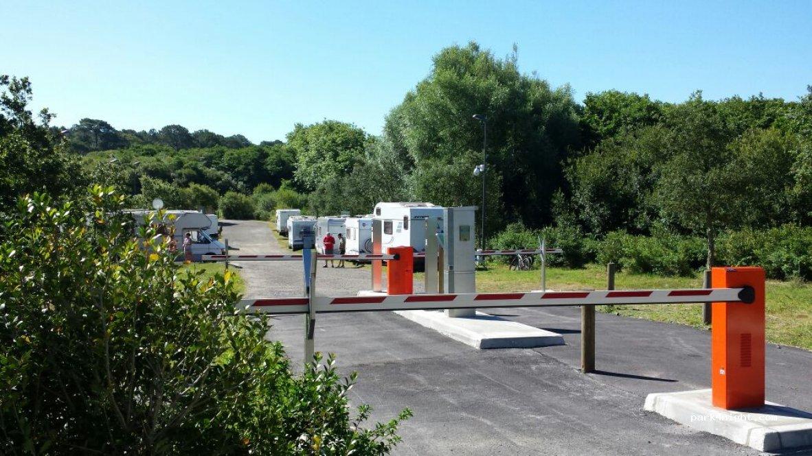 Área de Autocaravanas de Biarritz - Foto 5