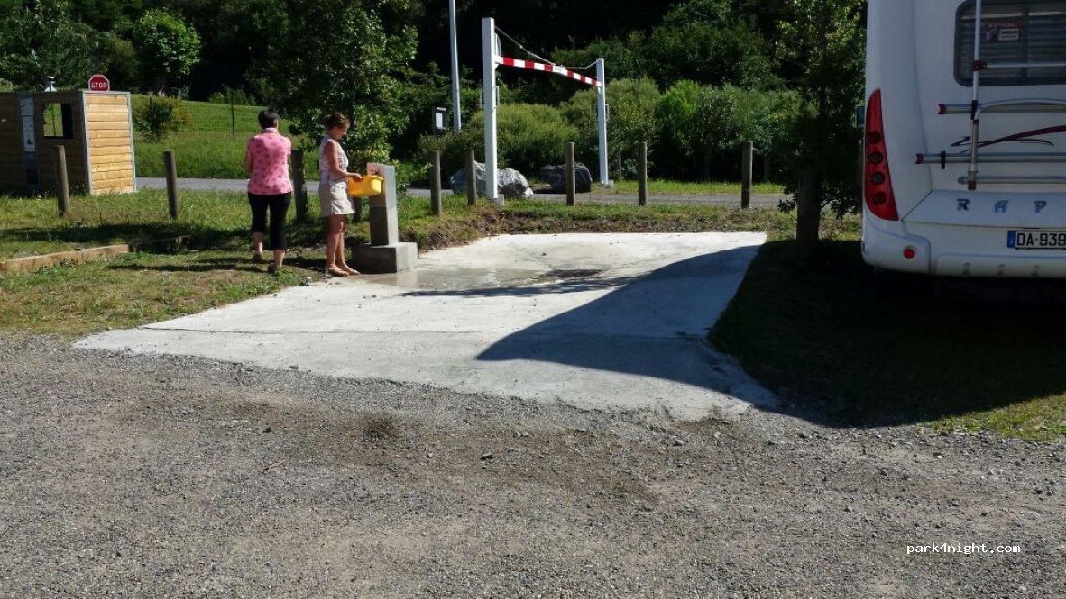 Área de Autocaravanas de Biarritz - Foto 6