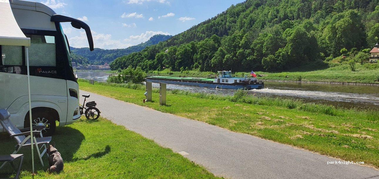 Wohnmobil Stellplatz 01824 Königstein - Foto 3