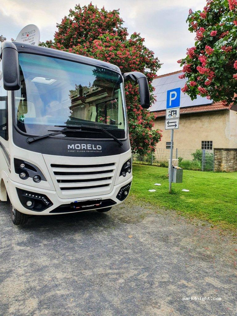 Öffentlicher gebührenpflichtiger Stellplatz für Wohnmobile und Wohnwagen - Foto 5