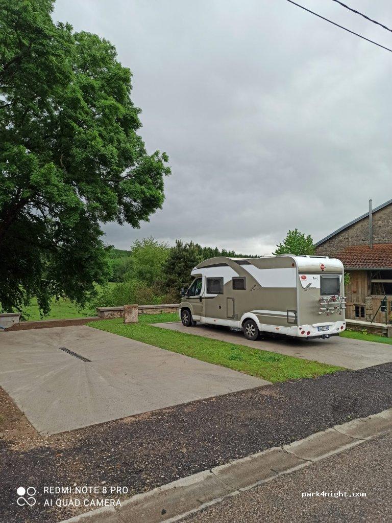aire de stationnement camping cars 88240 La Vôge-les-Bains - Foto 5