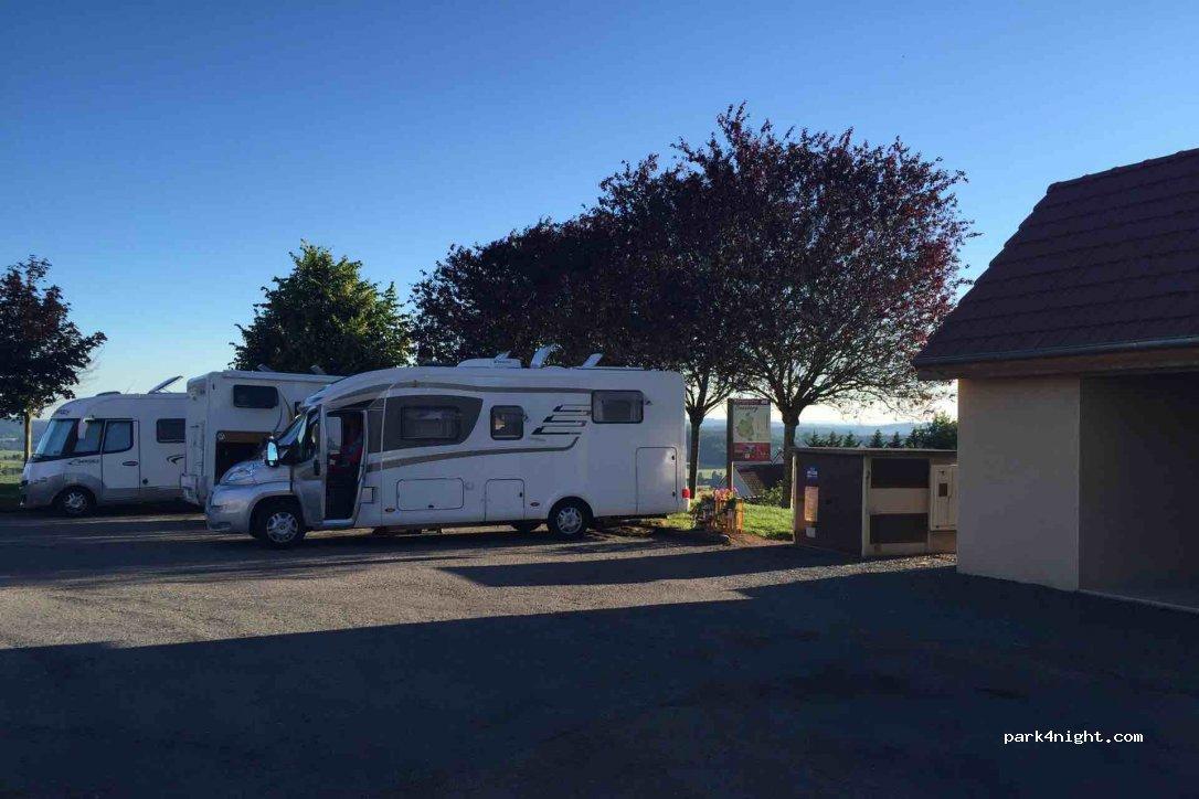 Aire de camping-car de Beaubery - Foto 3