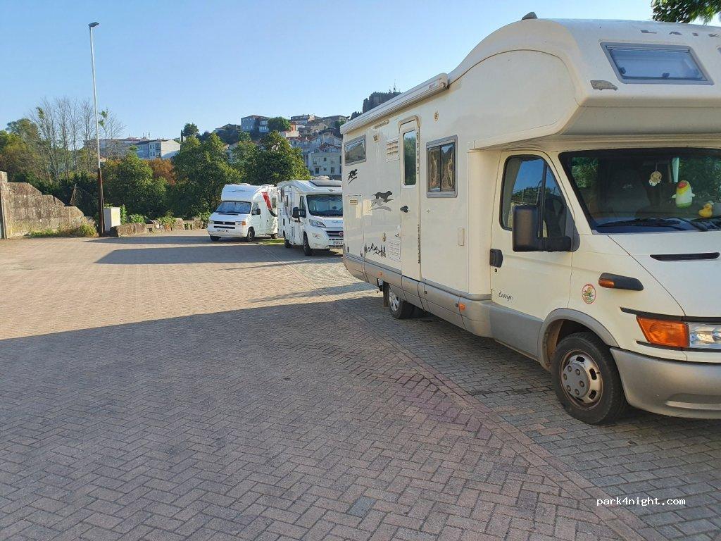 Área de autocaravanas de Tui - Foto 5