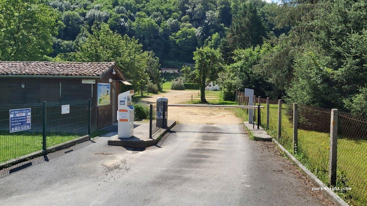 Aire d'etape et de service camping car de la plage - Foto 2
