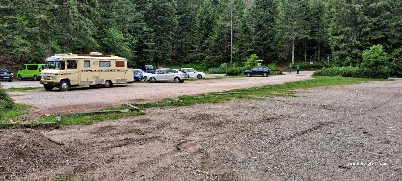 aire de stationnement camping cars 88250 La Bresse - Foto 7