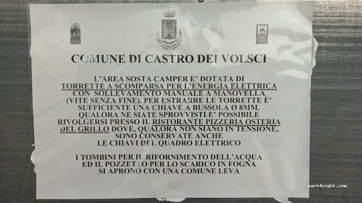 Area sosta camper 03020 San Sosio FR - Foto 5