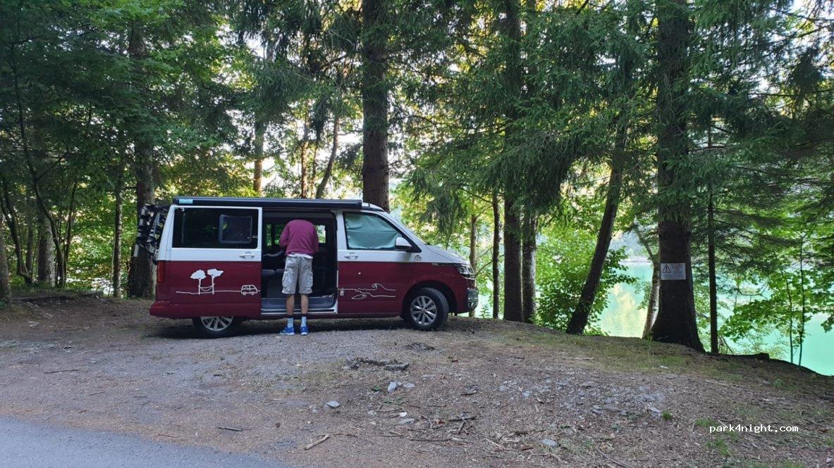 Area Sosta Camper - Torriglia