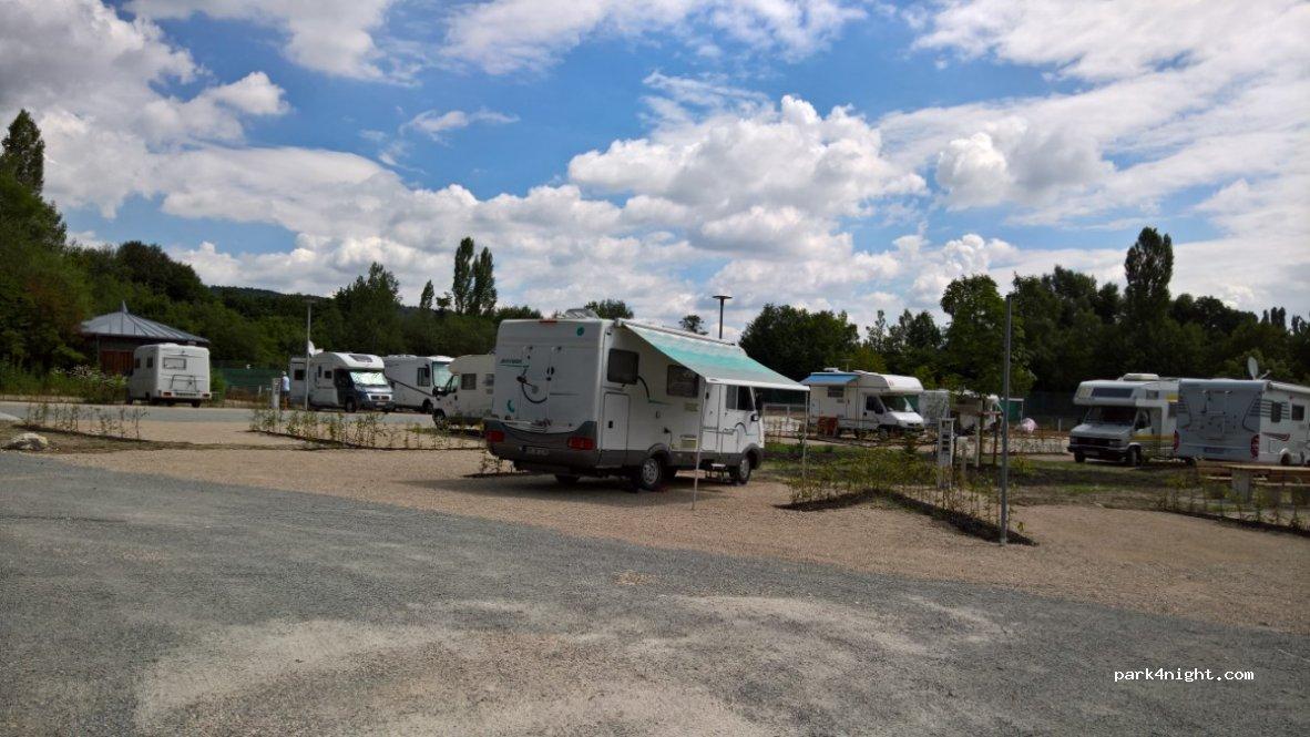 Wohnmobil Stellplatz Am Pflegerspitz
