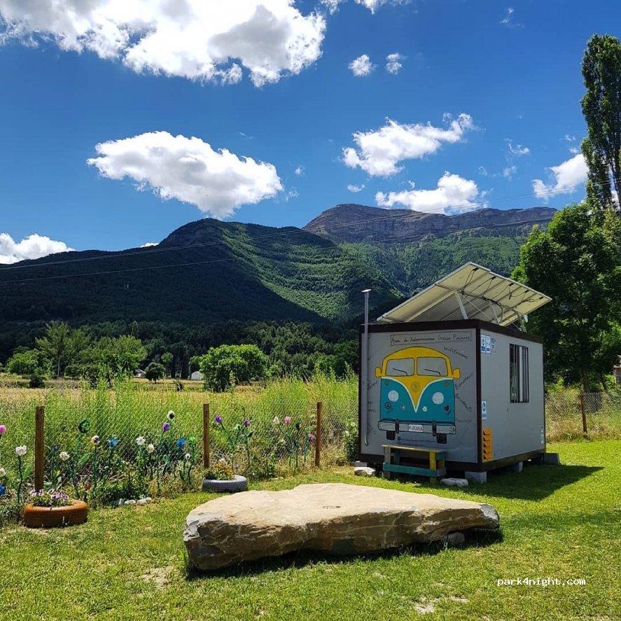 Parking Ordesa Pirineos | Autocaravanas, Campers y Furgonetas
