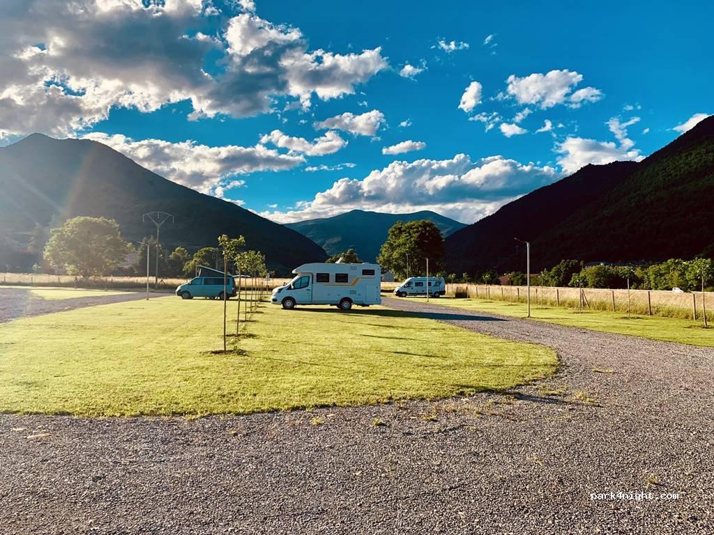 Estaciónamiemto Parking autocaravanas motorhome OGP - Foto 4