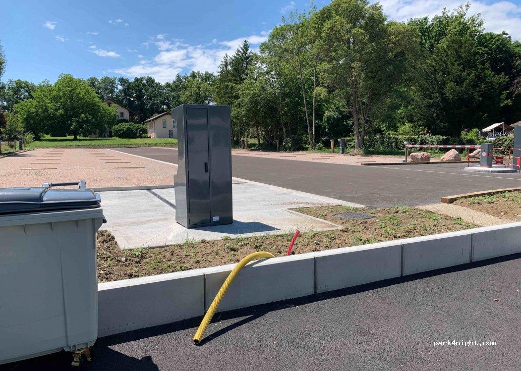 Aire de Camping Car d'Excenevex - Foto 2