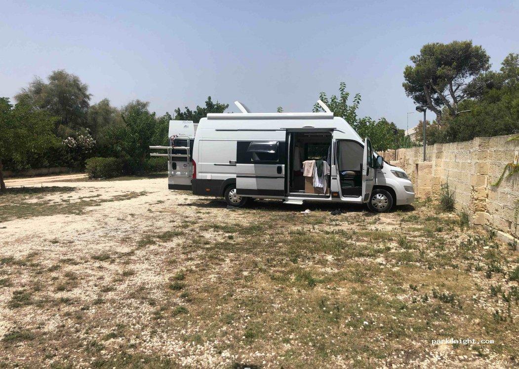 Sosta Camper Mary Giù Salento - Foto 7