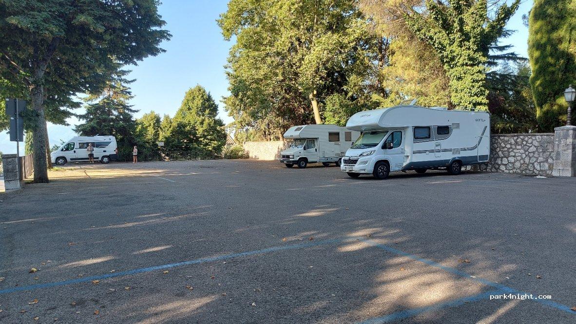 Área de autocaravanas Cassino - Foto 4