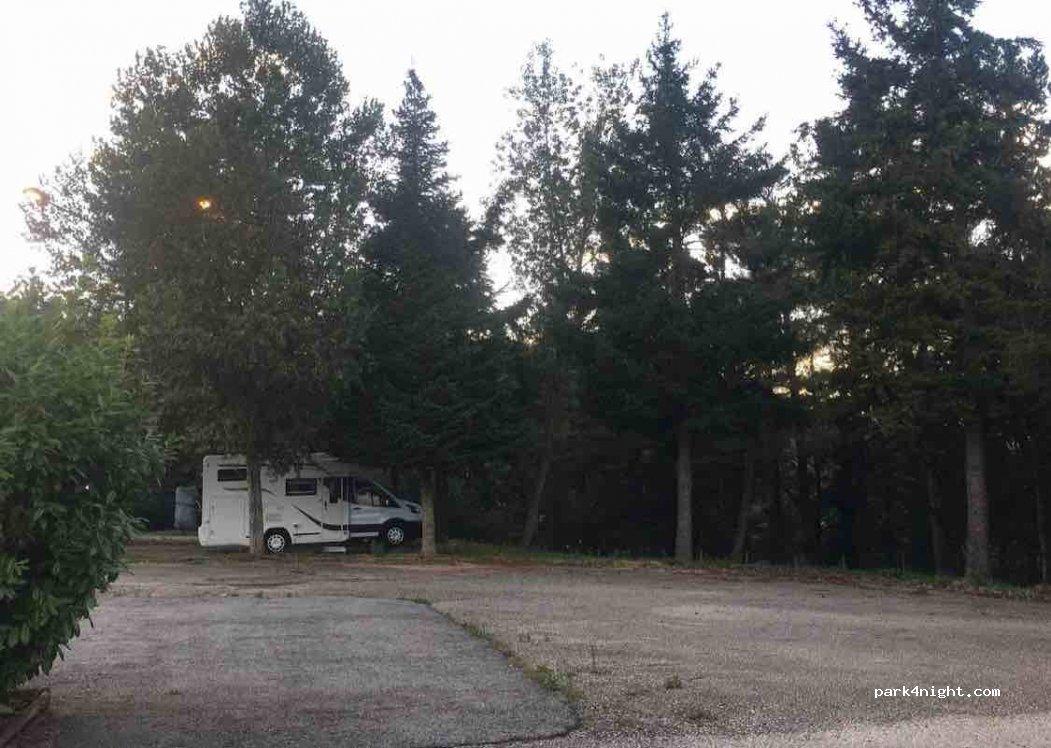 Area Camper Frigento