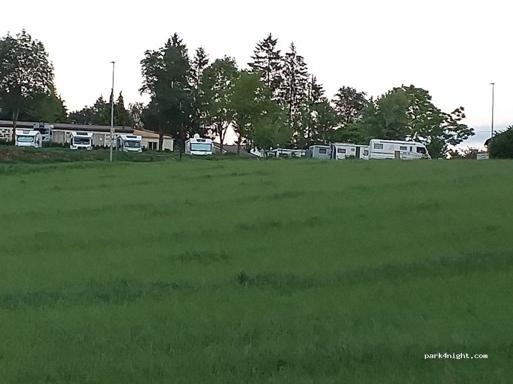 Aire de camping car - Villefranche de Panat - Foto 5