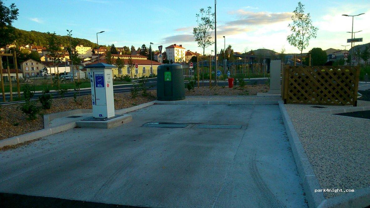 CAMPER PARK Aire Le Puy en Velay - Foto 2