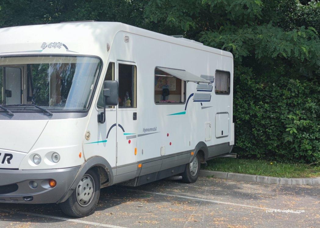 FRONTON AIRE DE CAMPING-CARS DE MATABIAU - Foto 4