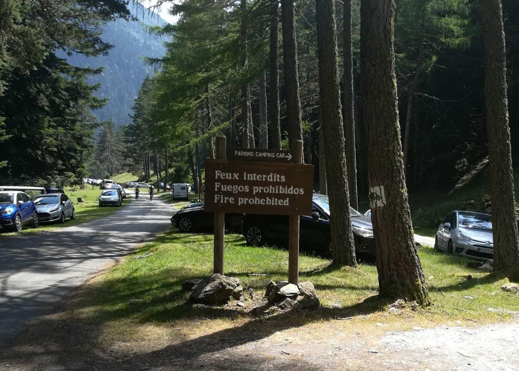 Aire de camping-car Saint-Lary-Soulan - Foto 6