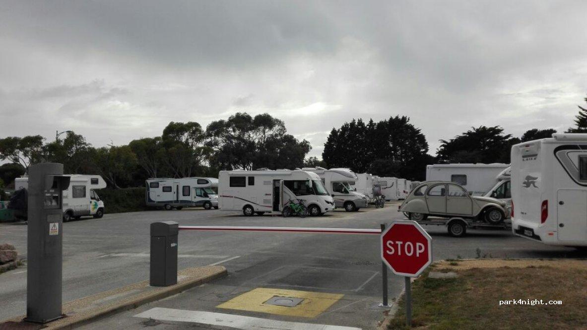 Área de Autocaravanas Trégastel
