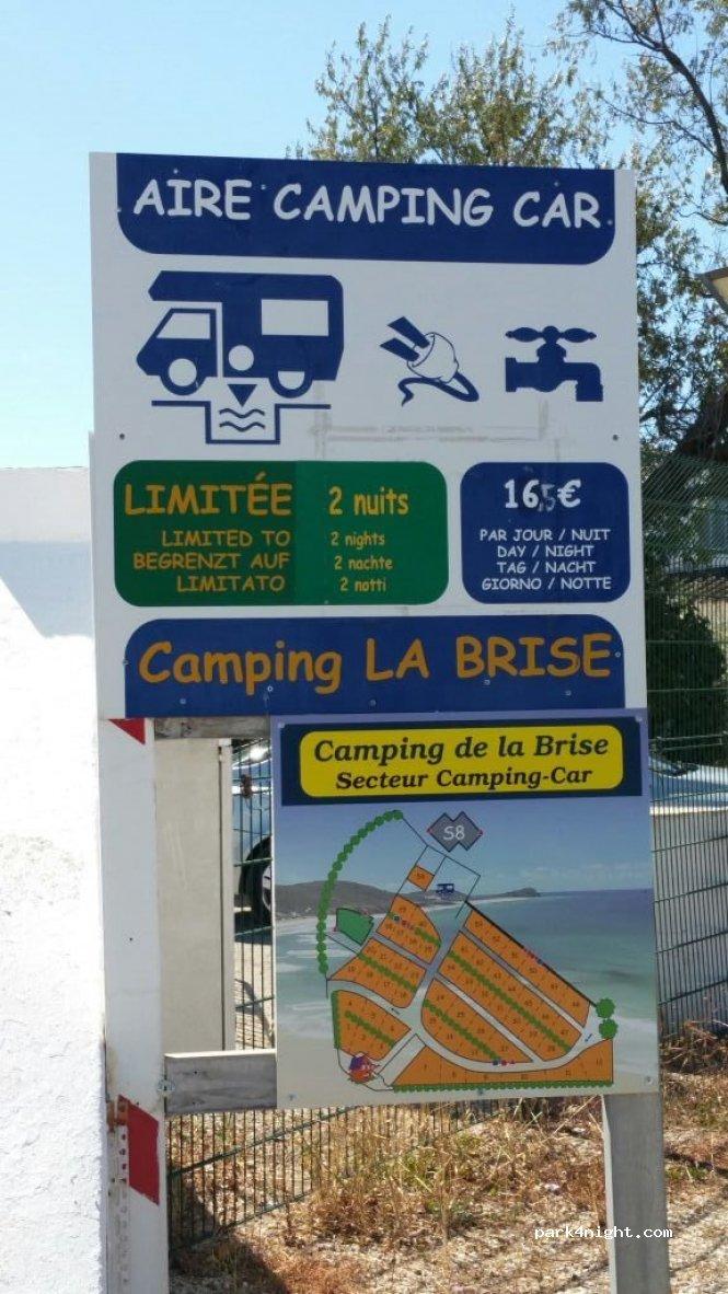 Camping de la Brise