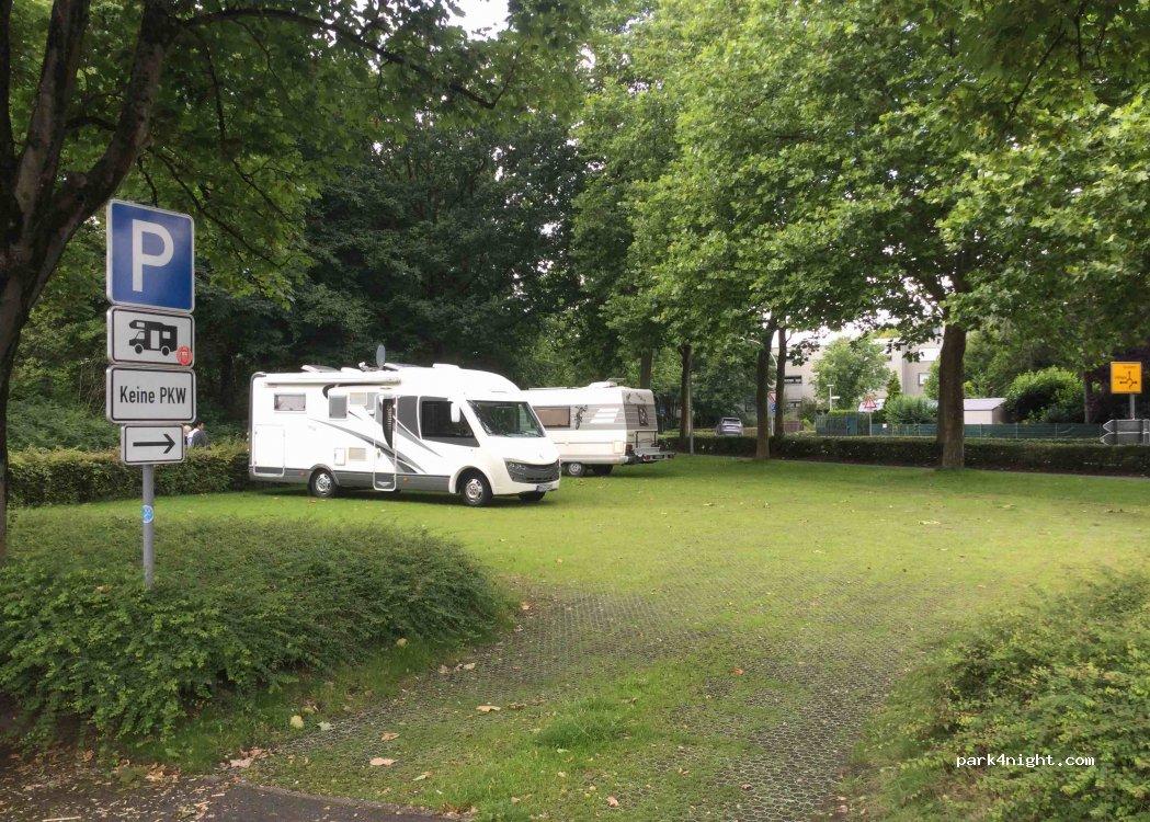 Wohnmobilstellplatz am Sportpark - Gemeinde Senden