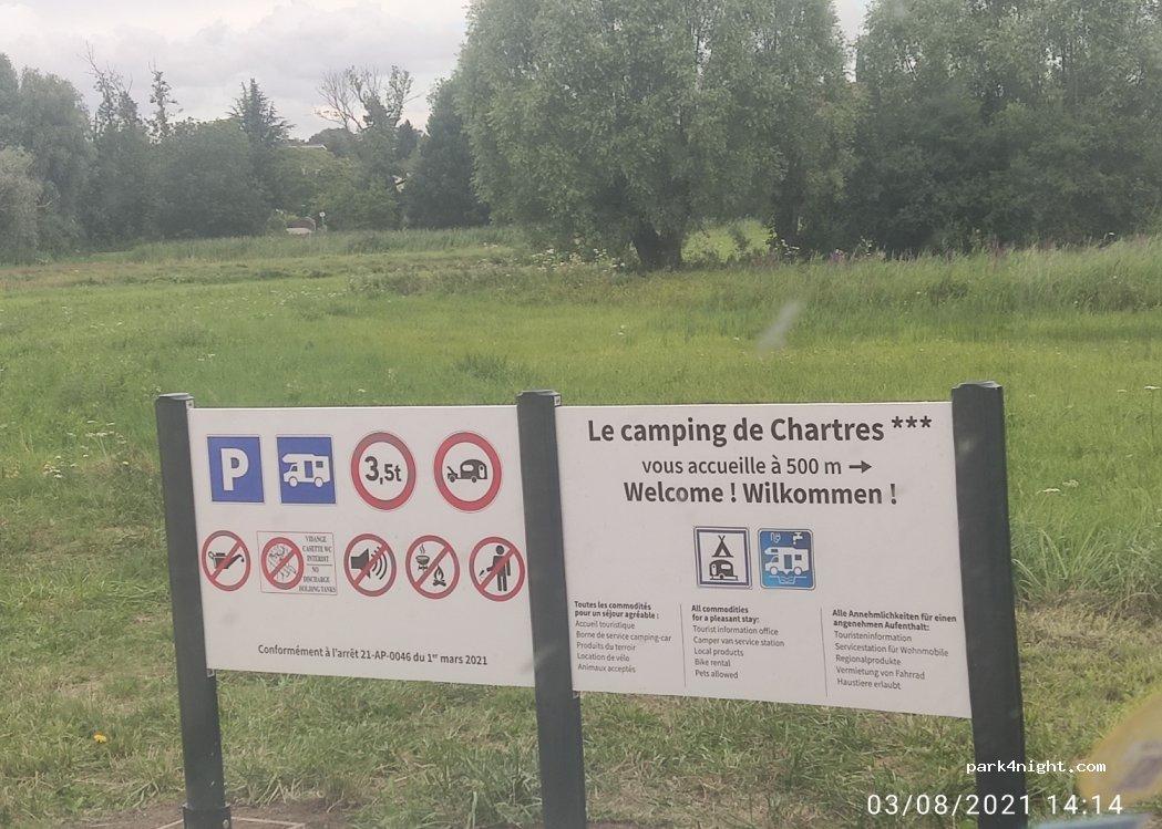 Aire de service Camping Car "COIN DES ILES" - Foto 4