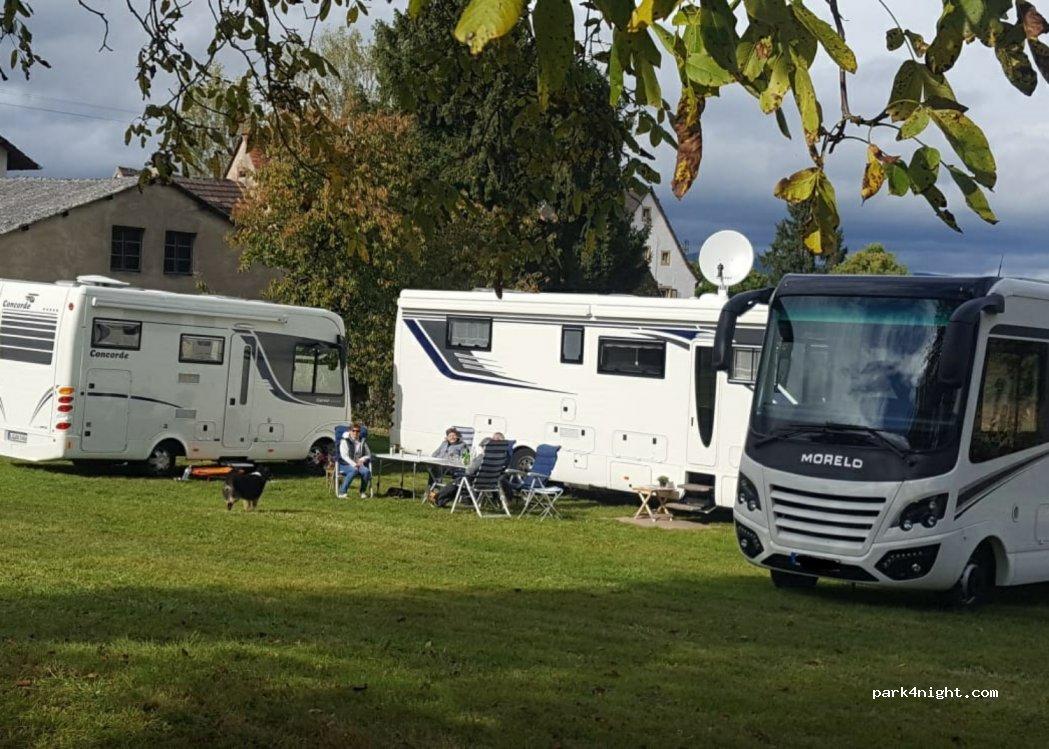 Wohnmobilstellplatz Familie Däuwel