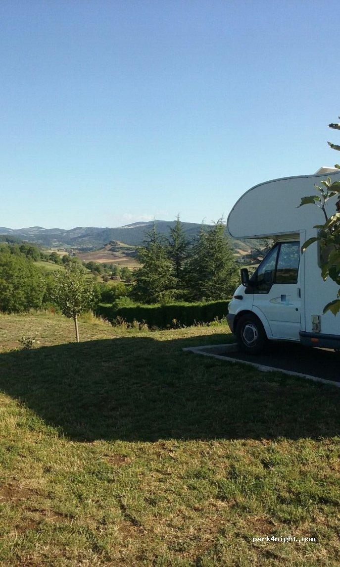 Aire de camping-car Polignac - Foto 6