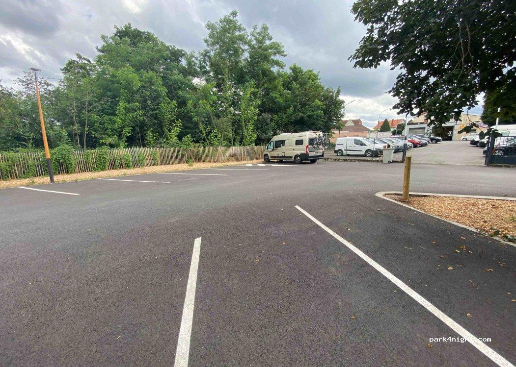 Aire der Camping Car Vichy - Foto 7