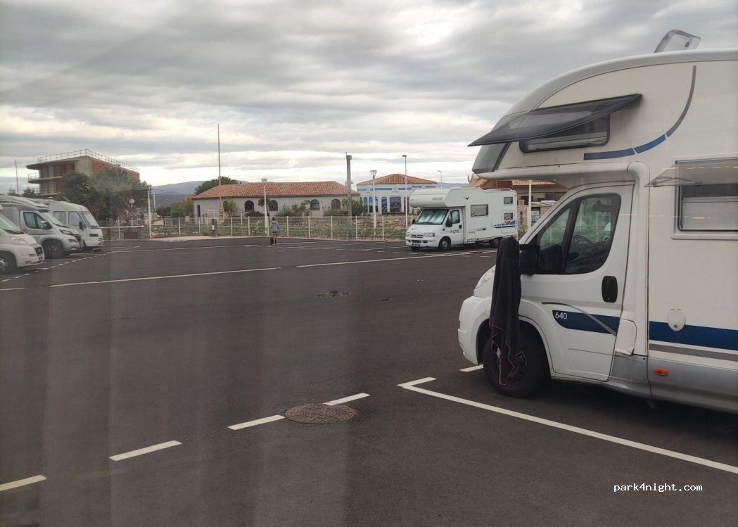 Aire de Camping Car DALI - Port Leucate - Foto 4
