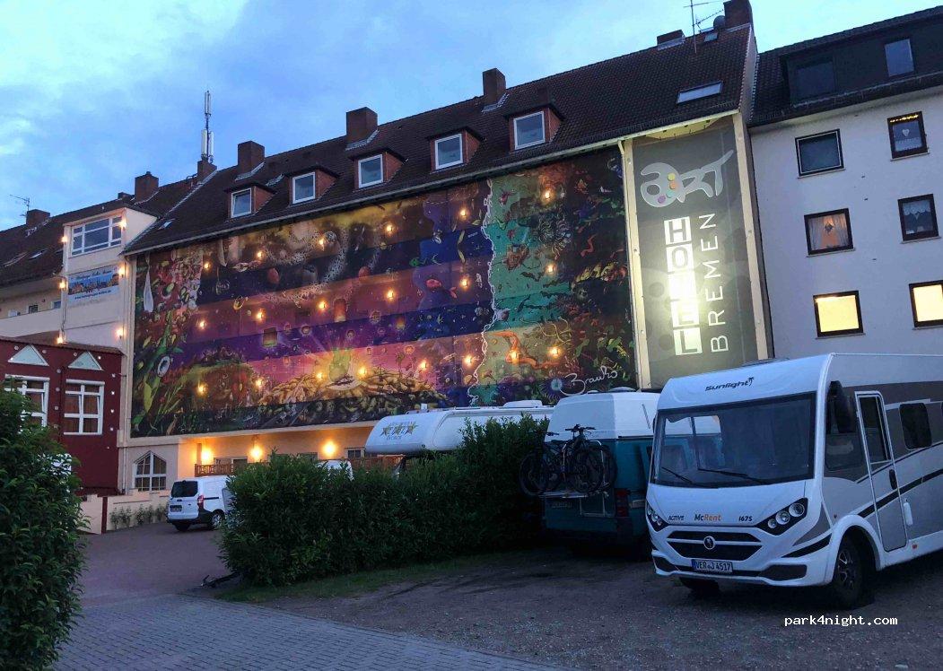 Wohnmobilstellplatz - Bremen -