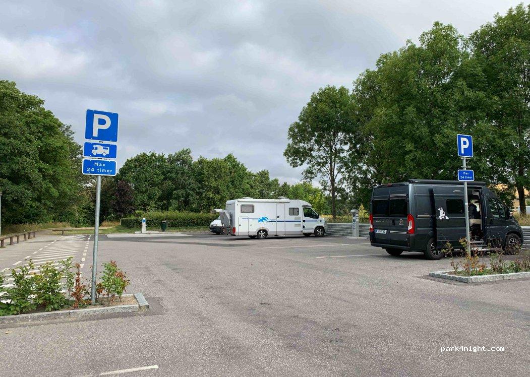 Autocamper parkering - Foto 6