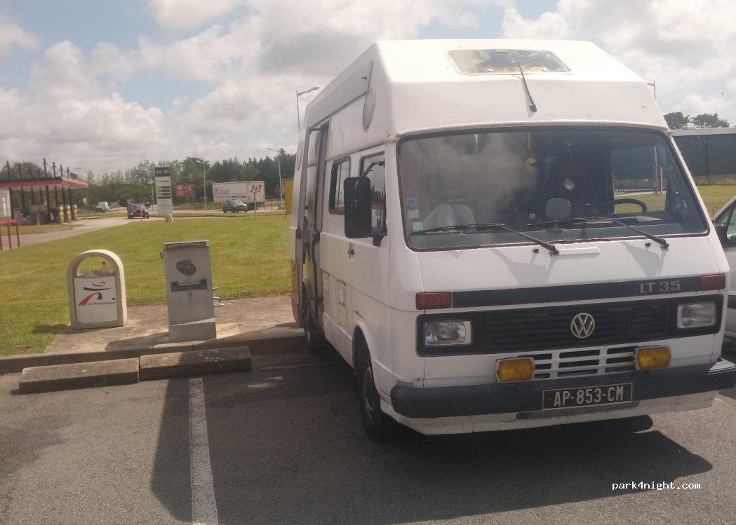 Aire de camping-car Crac'h - Kerdreven - Foto 2