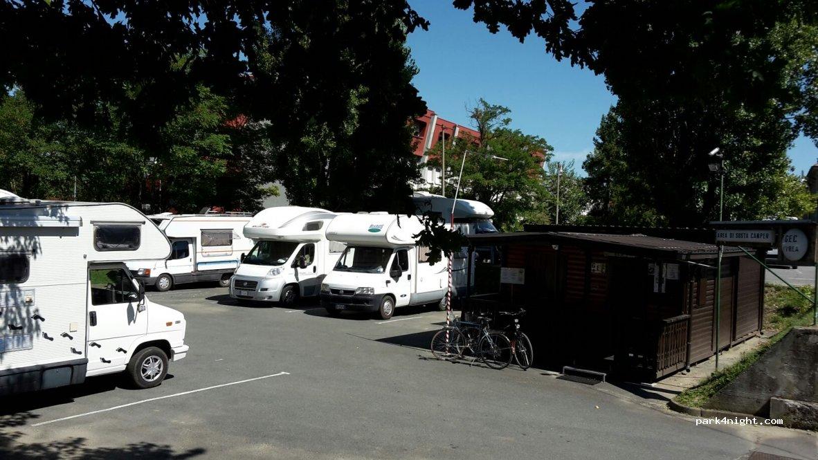 Area Sosta Camper - Ivrea