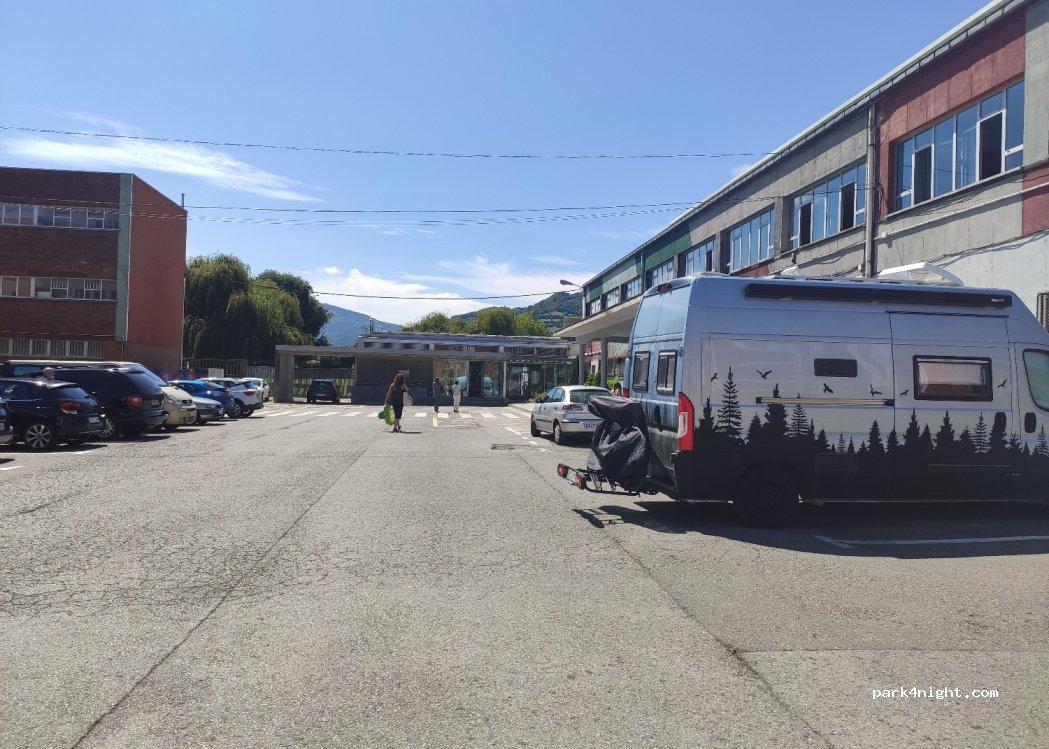 Área de Servicios para Autocaravanas