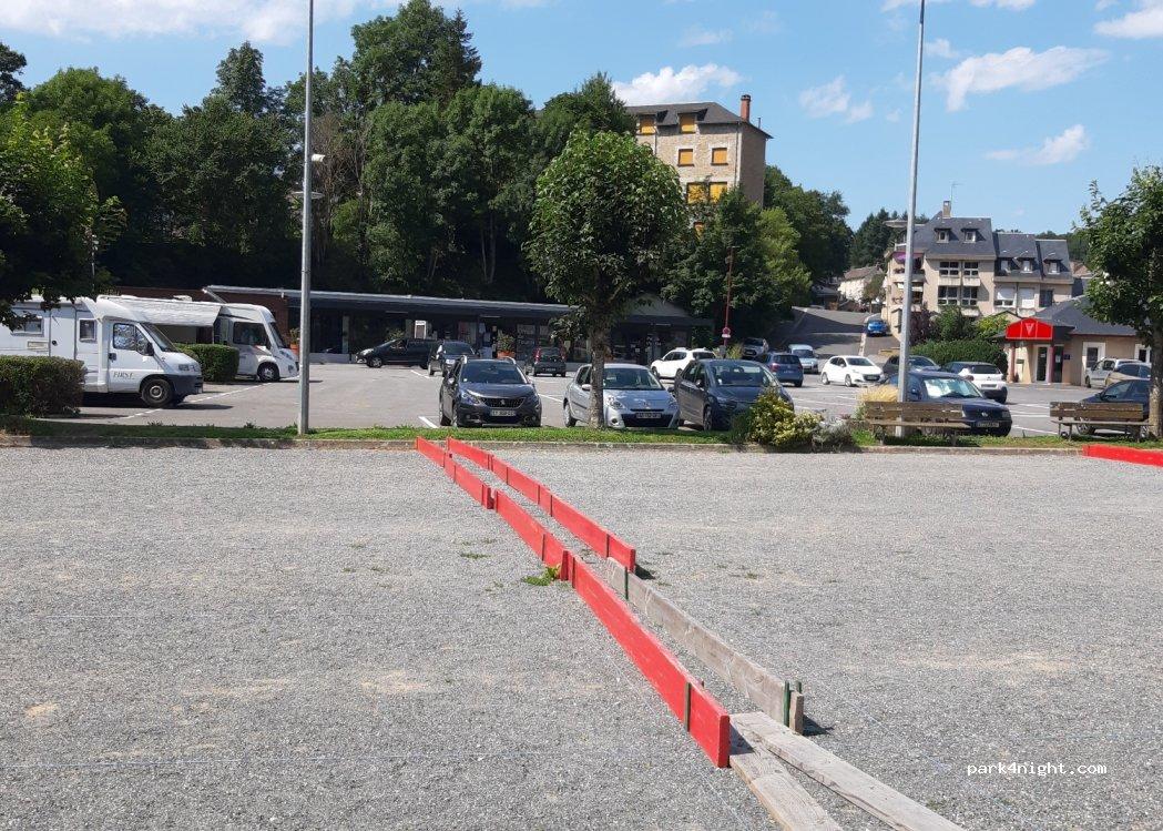 Aire de camping car Pont de Salars - Foto 5