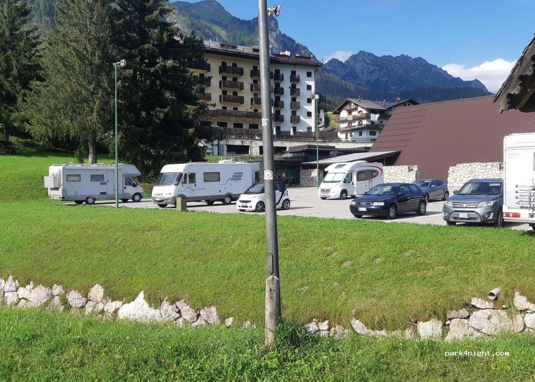 Camper Stop Area Sappada - Foto 3