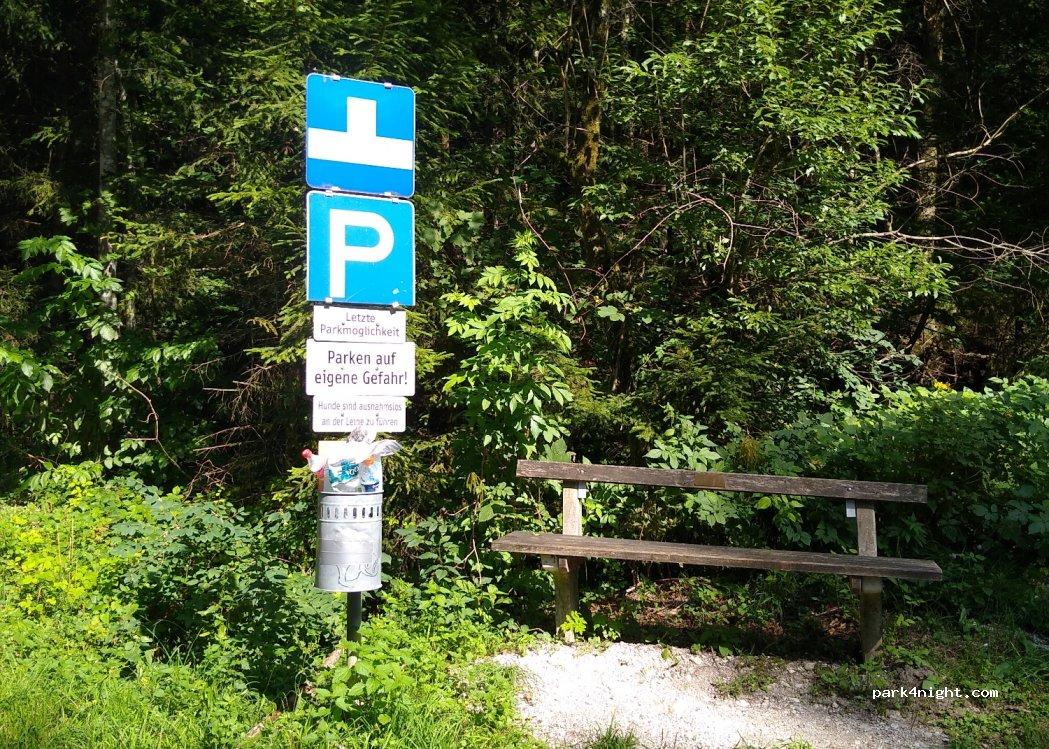 Wohnmobil- und Wohnwagenstellplatz 4644 Scharnstein