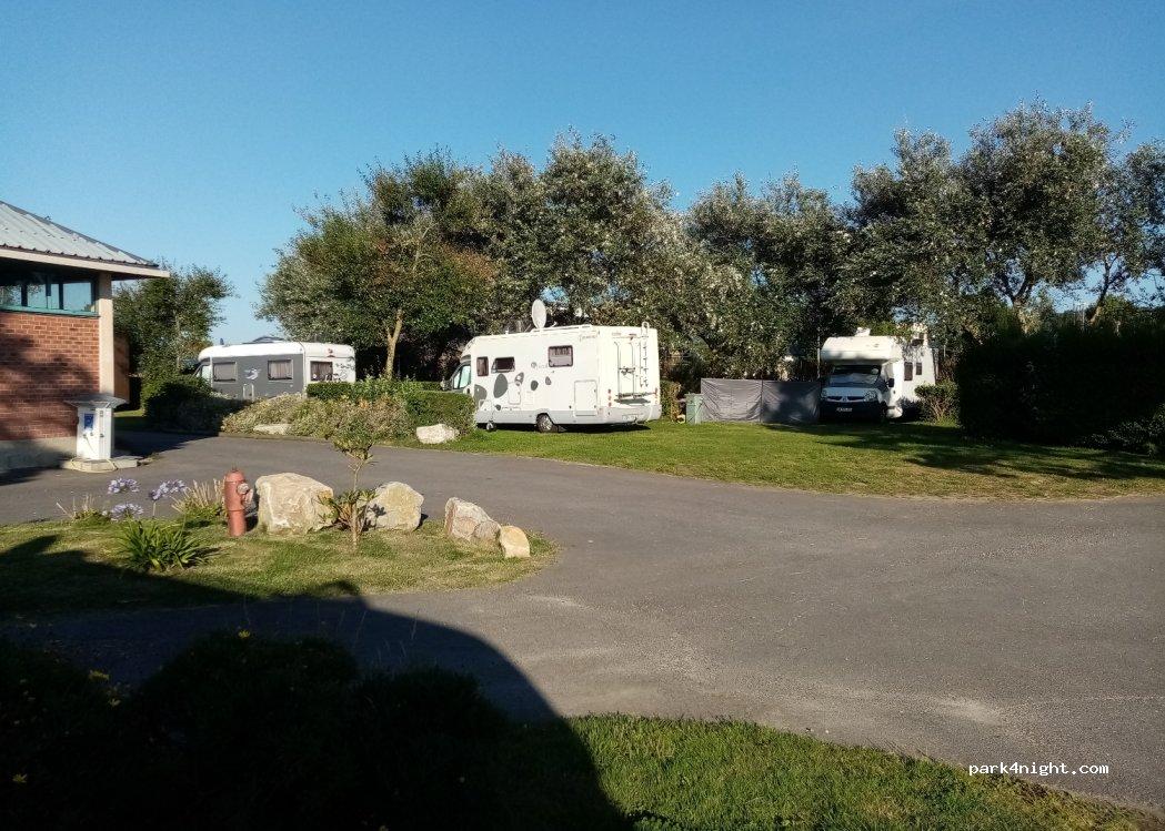 Aire camping -car Collignon