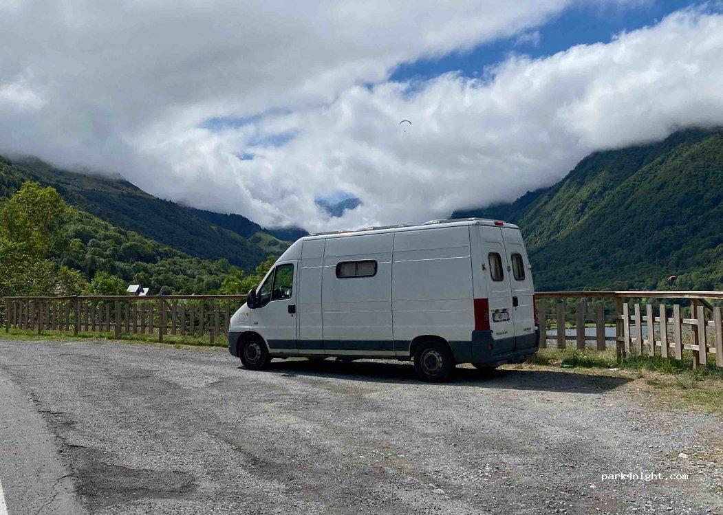 Aire de services camping-cars 65510 Loudenvielle - Foto 5