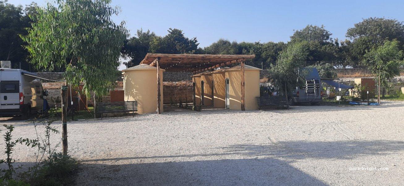 Agricampeggio Camping Campsite Area Sosta "La tranquillità di Azienda Agricola Rizzo Giuseppe - Foto 2