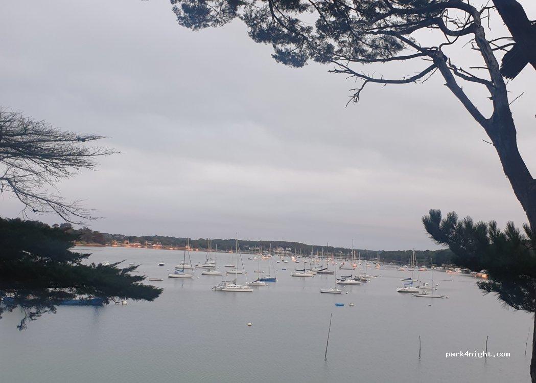 Aire de camping-car de Arradon - Foto 5