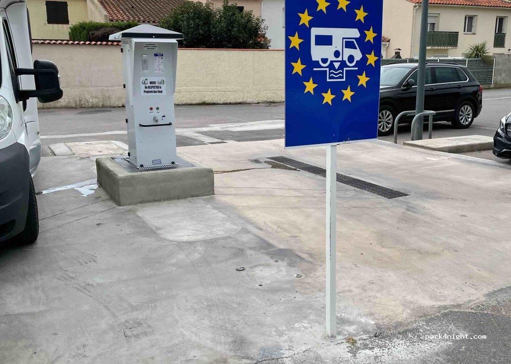 Camper service plek intermarche - Foto 7