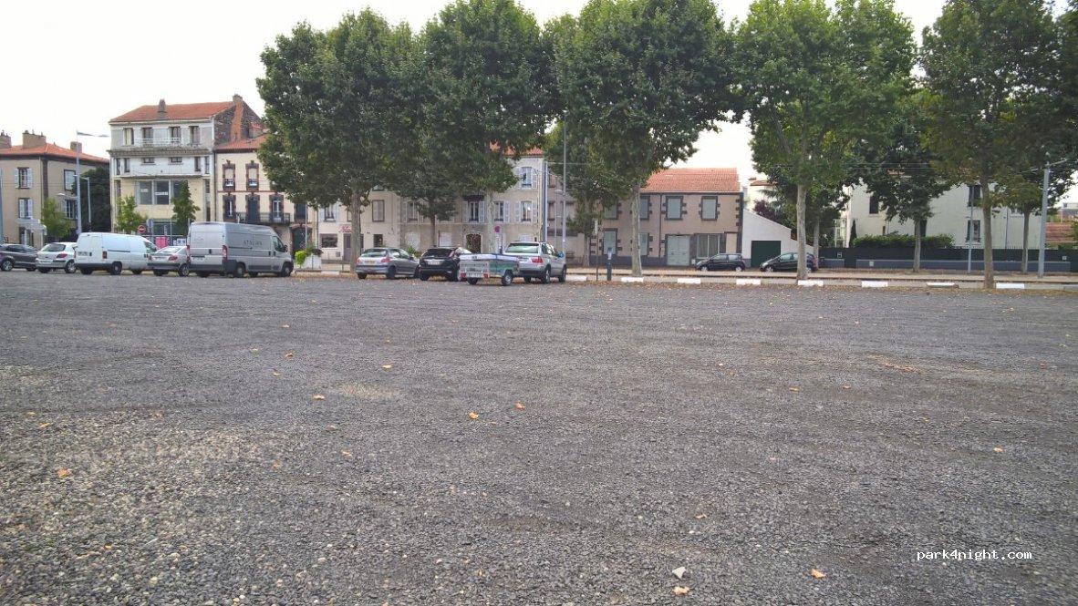 Aire camping-car Clermont-Ferrand Les Pistes - Foto 4