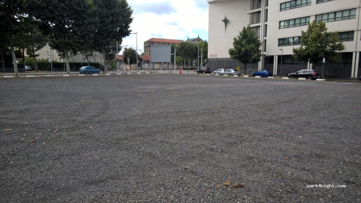 Aire camping-car Clermont-Ferrand Les Pistes - Foto 5