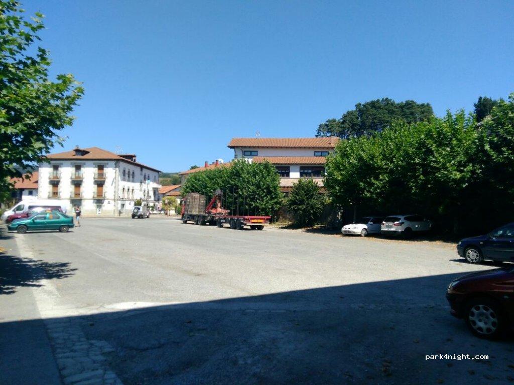 Área autocaravanas Lekunberri